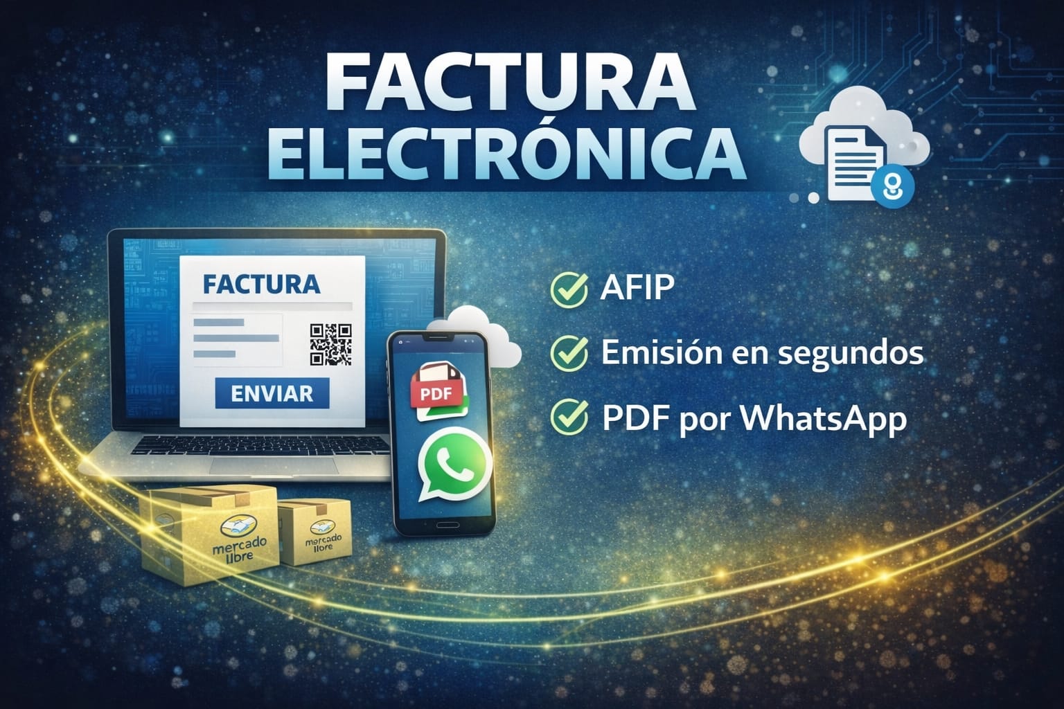 Jazz Afip (ARCA) Factura Electronica x CUIT x Sucursal + IIBB + Fiscales 2G