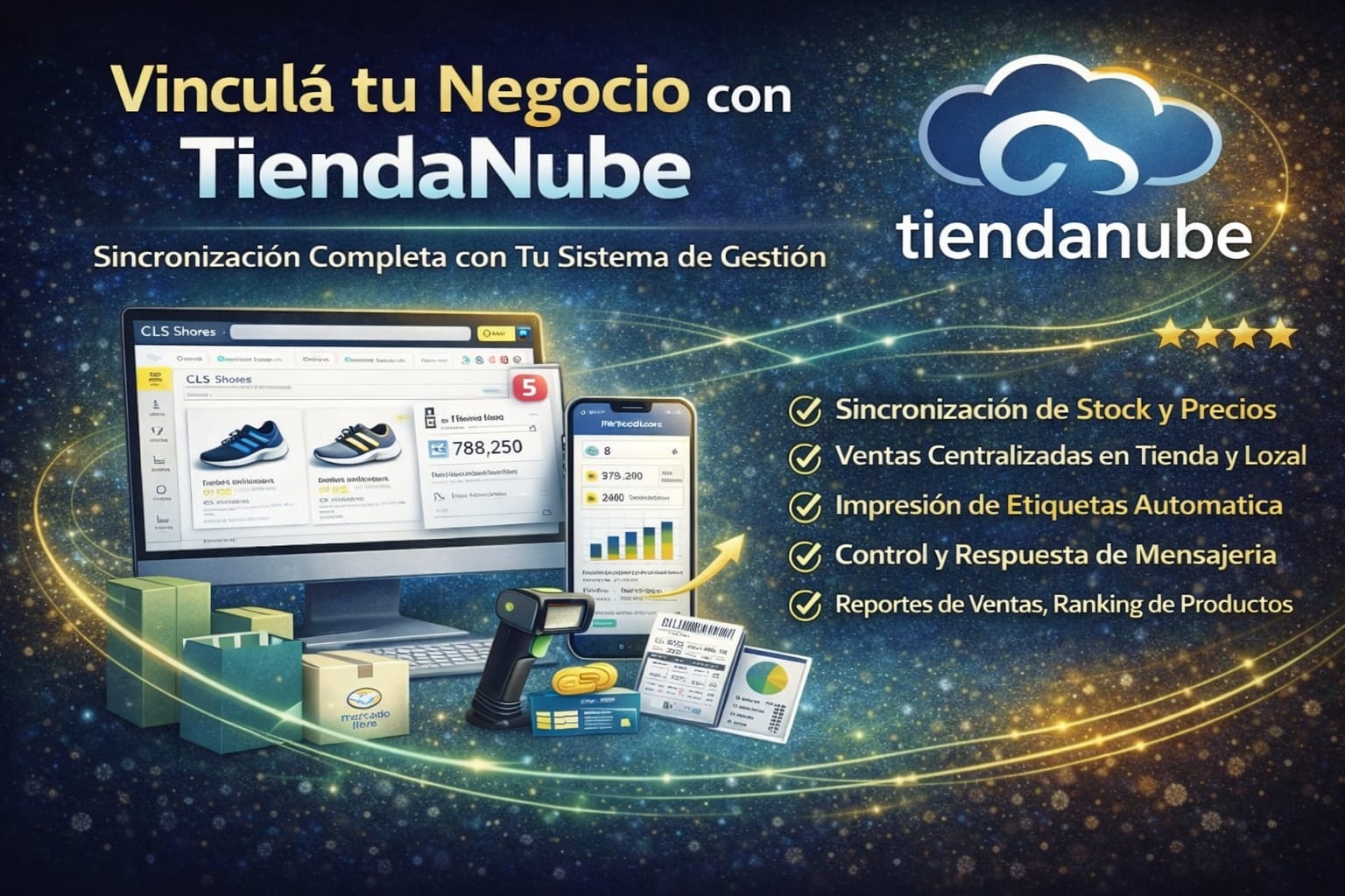 Integracion con TiendaNube - Intalacion y Configuracion