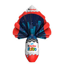 HUEVO DE PASCUAS 100G   KINDER PLAYMOBIL