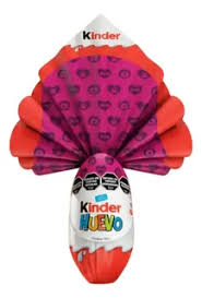 HUEVO DE PASCUAS 150G   KINDER NENA