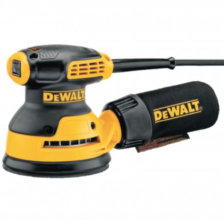 LIJADORA ROTOORBITAL 275W DeWALT DWE6421