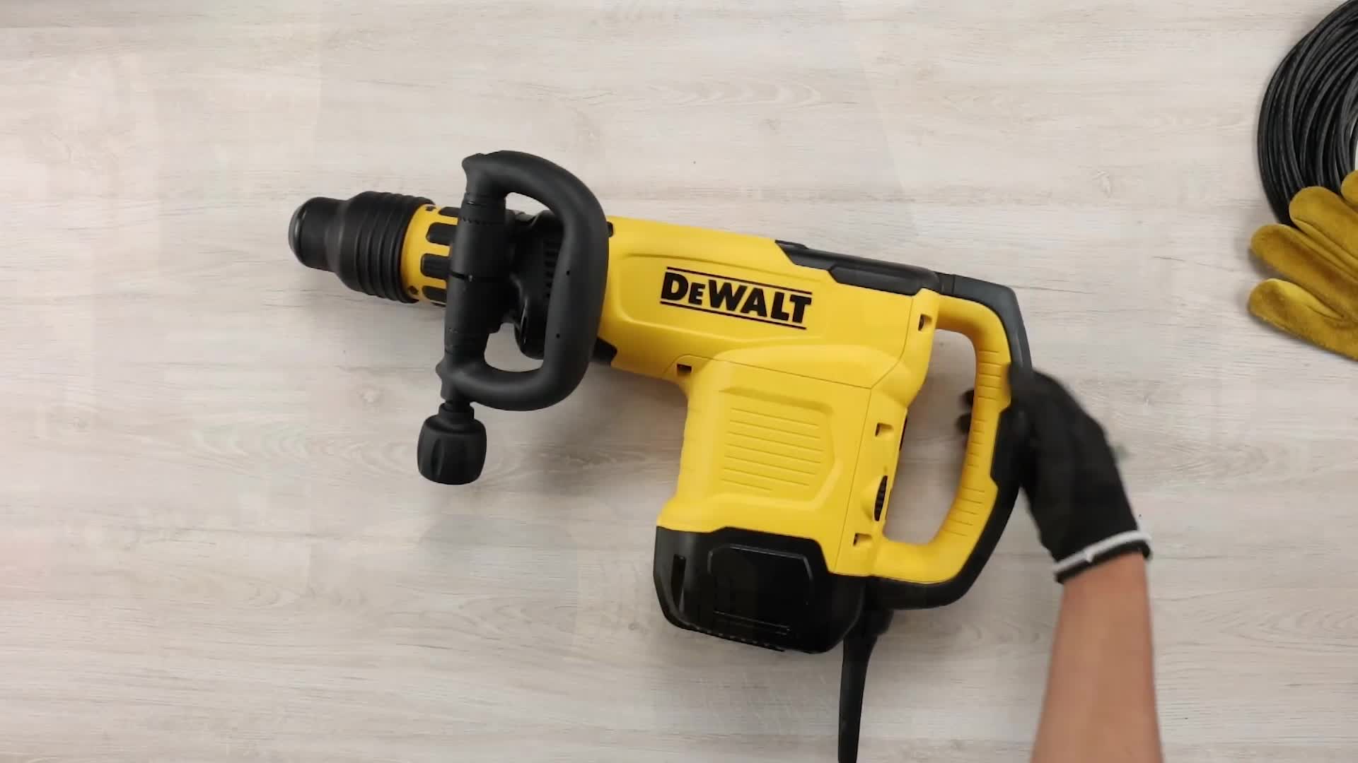 DEMOLEDOR SDSMAX 1600W 17,5 JOULES DeWALT D25881K OFERTA