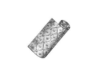 PAPEL JUNTA ESPESOR 0.8 MM X 1 MT X 80 CM